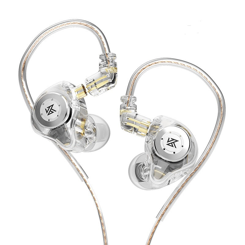KZ EDX Pro In-Ear Monitors Crystal