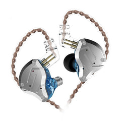 KZ ZS10 Pro In-Ear Monitors Blue