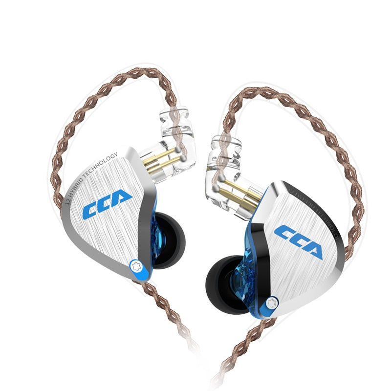CCA C12 In-Ear Monitors Blue