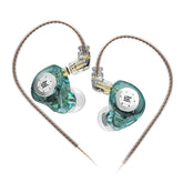 KZ EDX Pro In-Ear Monitors Cyan