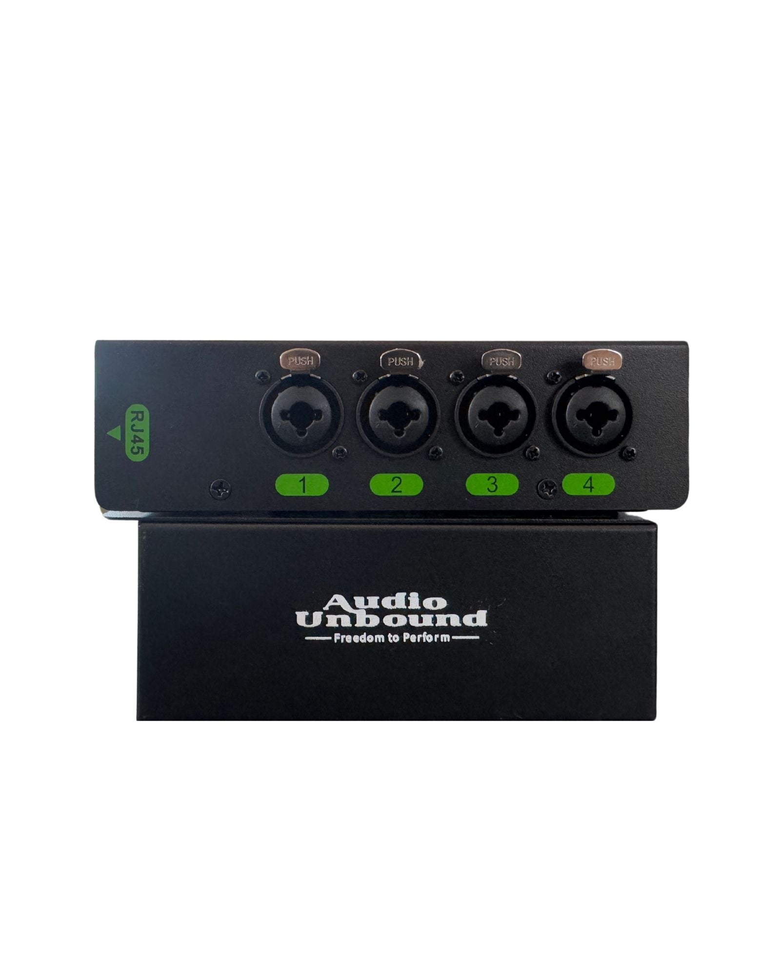 AU-SonicLink4 - XLR/CAT6 Audio Signal Extender