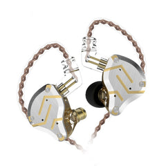 KZ ZS10 Pro In-Ear Monitors Glare Gold