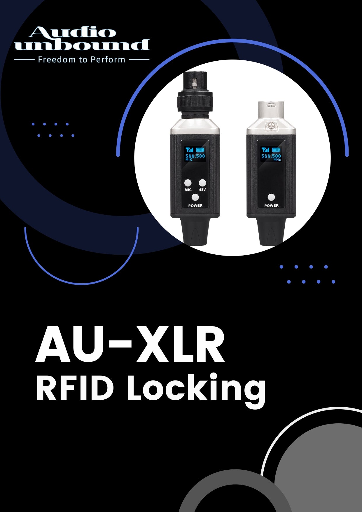 AU-XLR Wireless XLR System