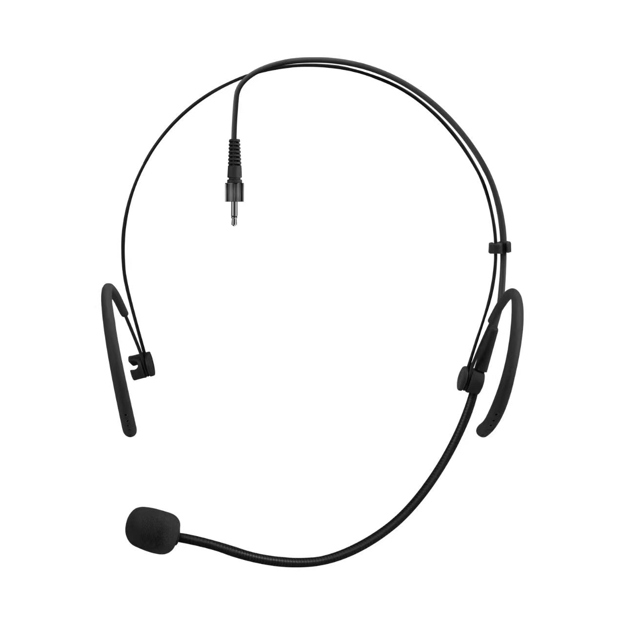 Audio Unbound Black Headworn Mic