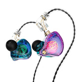 Fengru X2 Pro In-Ear Monitors Purple