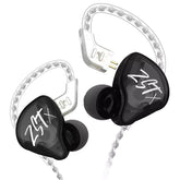 KZ ZST-X In-Ear Monitors Black