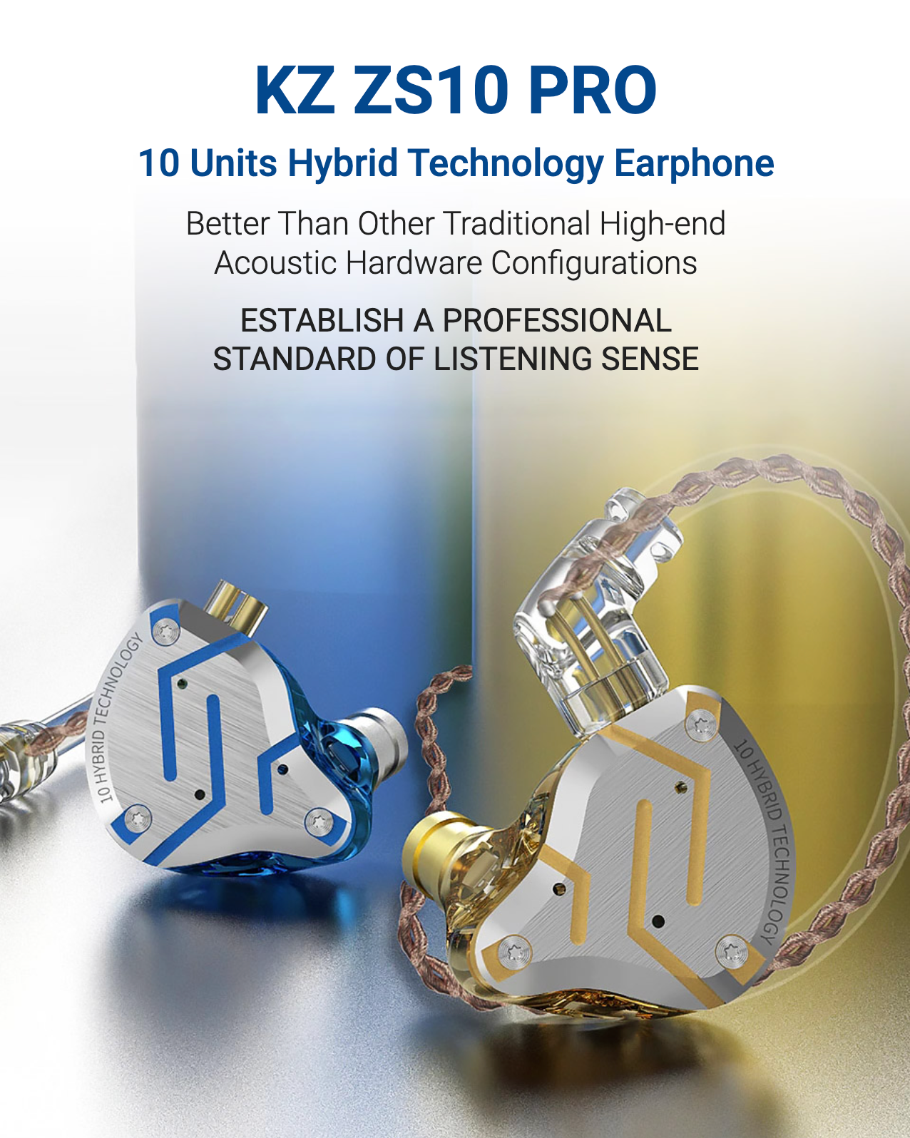 KZ ZS10 Pro In-Ear Monitors