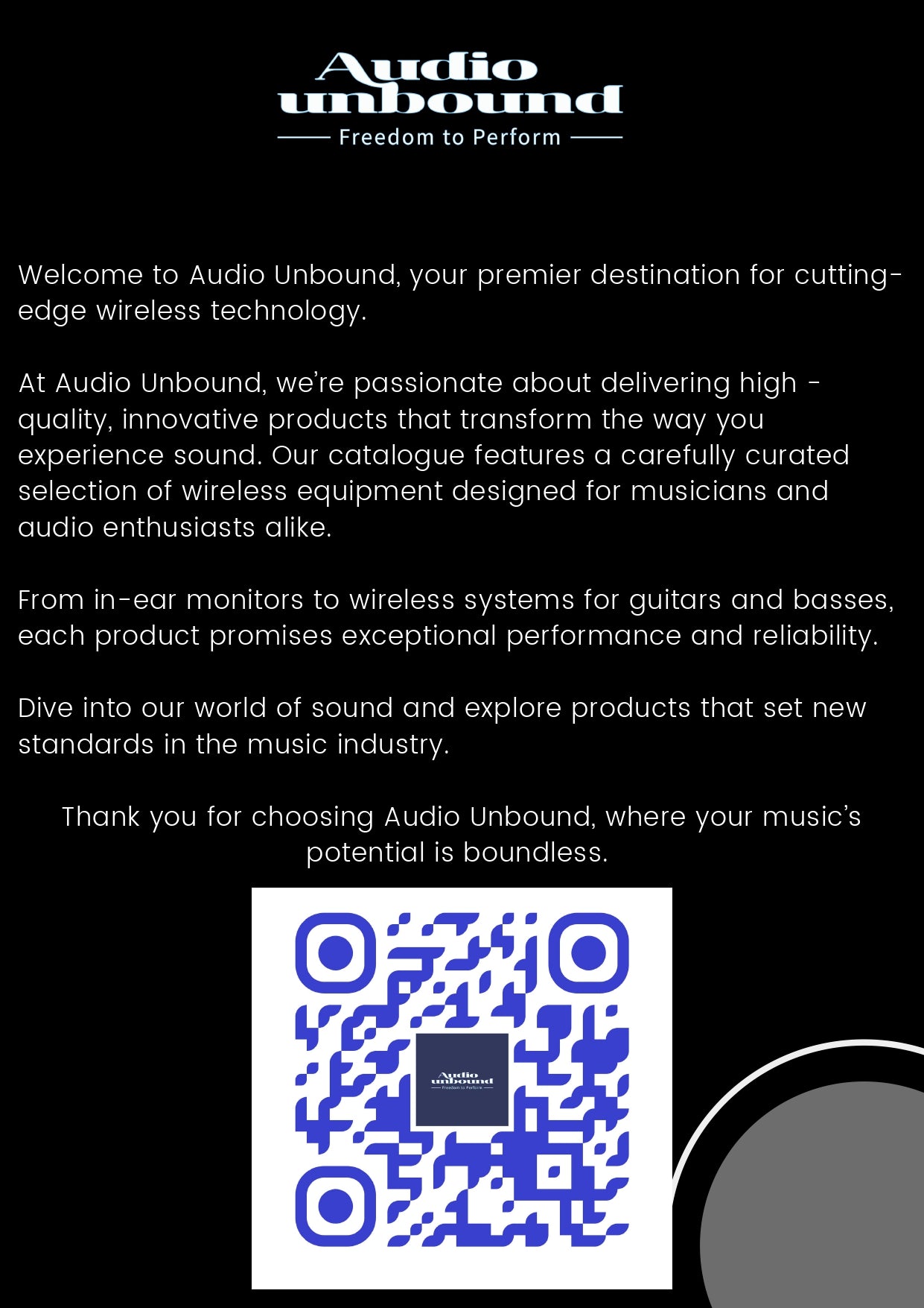 AU-XLR Wireless XLR System