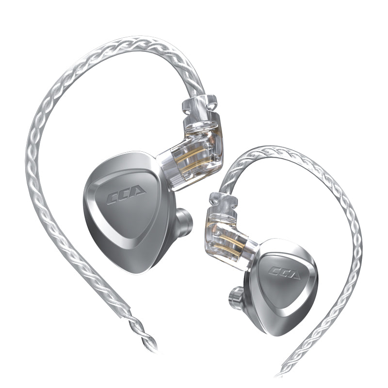 CCA CKX - In-Ear Monitors Silver