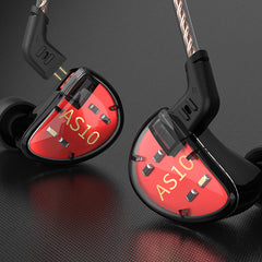 KZ AS10 In-Ear Monitors Black