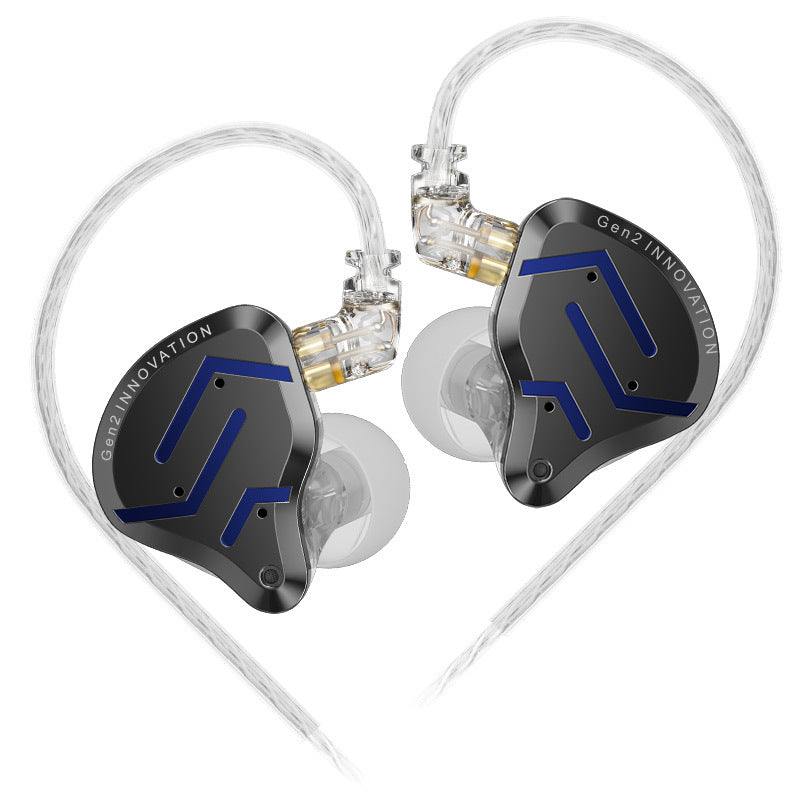 KZ ZSN Pro 2 In-Ear Monitors Blue