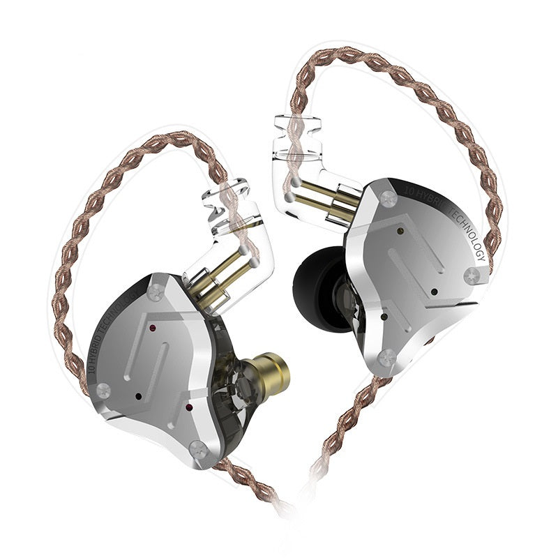 KZ ZS10 Pro In-Ear Monitors Gray