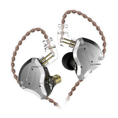 KZ ZS10 Pro In-Ear Monitors Gray