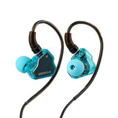 7Hz x Crinacle Zero2 In-Ear Monitors Blue