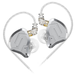 KZ ZSN Pro 2 In-Ear Monitors Silver
