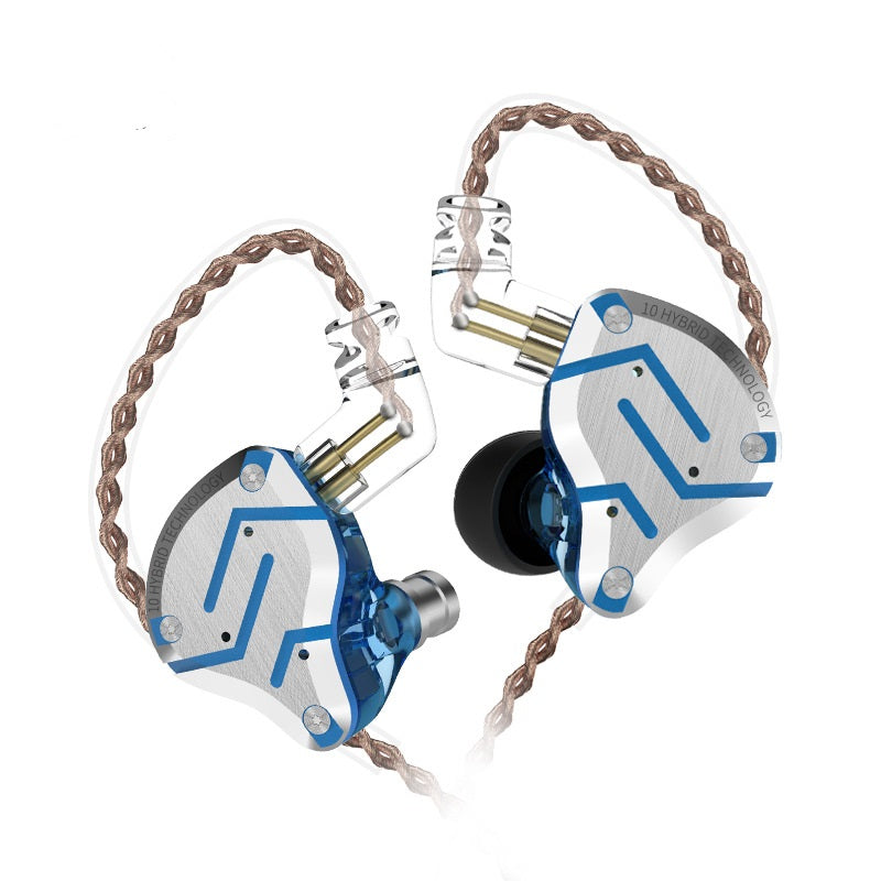 KZ ZS10 Pro In-Ear Monitors Glare Blue