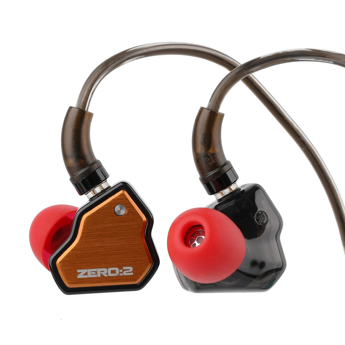 7Hz x Crinacle Zero2 In-Ear Monitors Orange