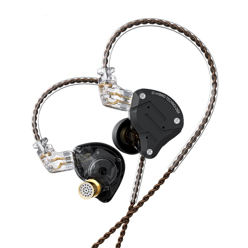 KZ ZS10 Pro In-Ear Monitors Black