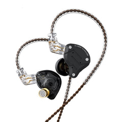 KZ ZS10 Pro In-Ear Monitors Black