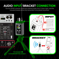 AU-XPro Wireless In-Ear-Monitoring System