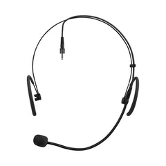 Audio Unbound Black Headworn Mic