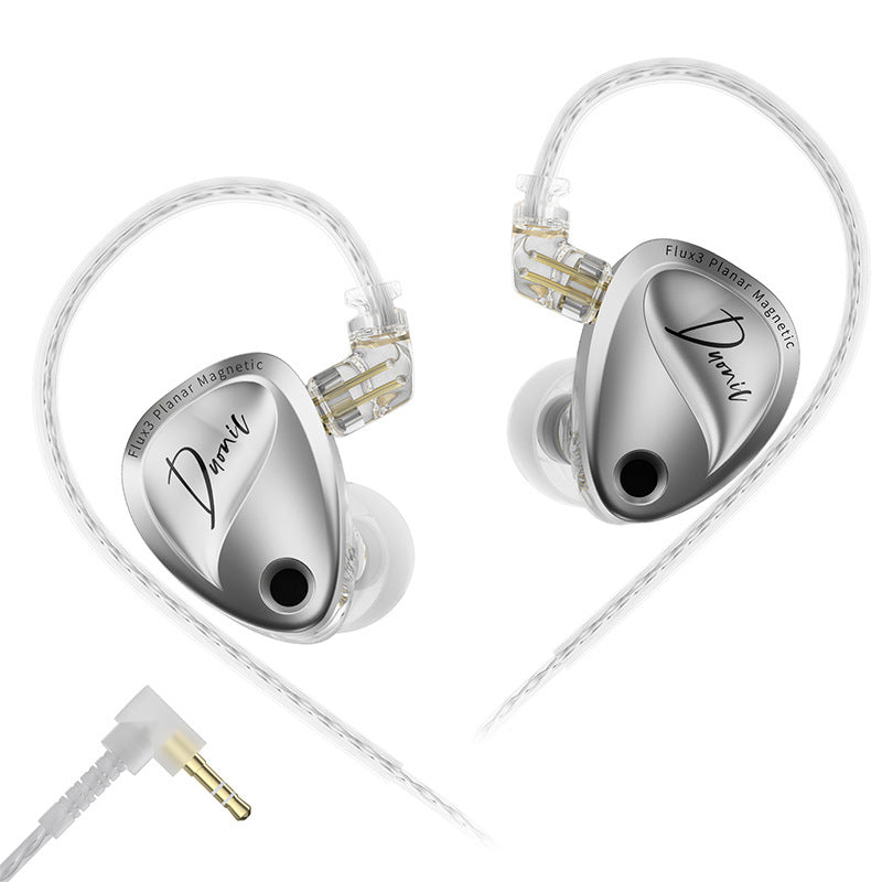 KZ Duonic In-Ear Monitors Silver (Standard)