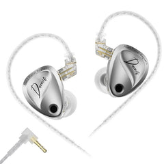 KZ Duonic In-Ear Monitors Silver (Standard)