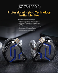 KZ ZSN Pro 2 In-Ear Monitors