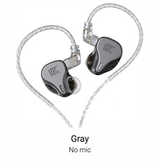 KZ DQ6 In-Ear Monitors Gray