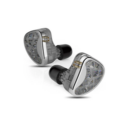 KZ AS24 In-Ear Monitors Silver (Standard)