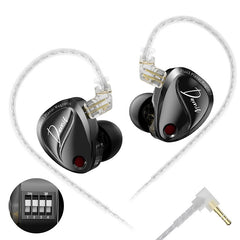 KZ Duonic In-Ear Monitors Black (Tuneable)