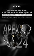 CCA APEX 24 - In-Ear Monitors